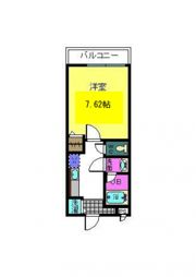 シャンティー大西の間取り画像