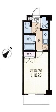 エトワール多摩川の間取り画像