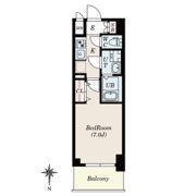 S-RESIDENCE名駅NorthⅡの間取り画像