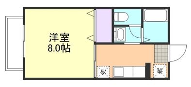 プレジールミクの間取り画像