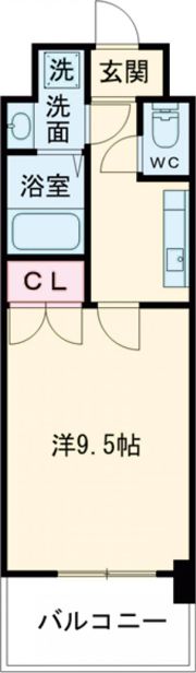 グレイス堺の間取り画像