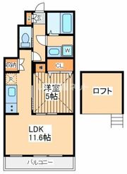 パークアレイの間取り画像