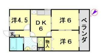 佐々木ビルの間取り画像