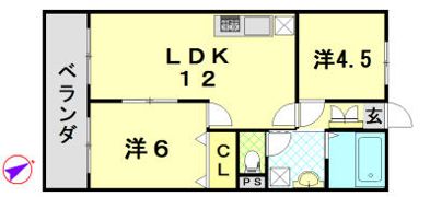佐々木ビルの間取り画像