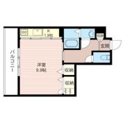 White Cube Ⅰの間取り画像