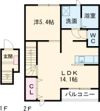 クオーレ白須賀の間取り画像