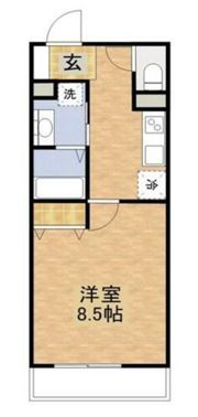 ティーズハイツ緑が丘の間取り画像