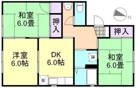 New Quest B棟の間取り画像