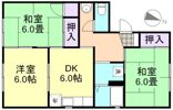 New Quest B棟の間取り画像