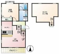 フロレゾンの間取り画像