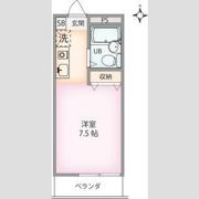 ホワイトキャッスルの間取り画像