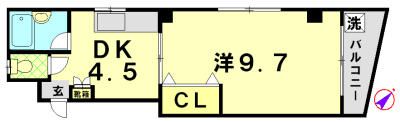 アクシス根本の間取り画像