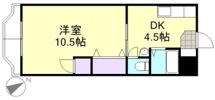 マンションNEWオアシス岡本の間取り画像