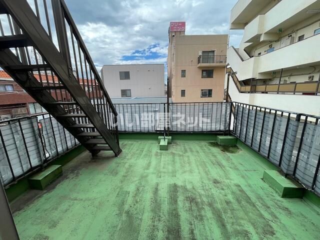 ベランダ・バルコニー