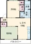 ヴィラたかせの間取り画像