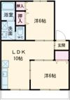 ヴィラたかせの間取り画像