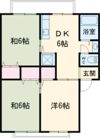 ヴィラたかせの間取り画像