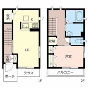 ベル フルールの間取り画像
