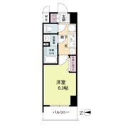 ソルテラス本庄西クレアストの間取り画像
