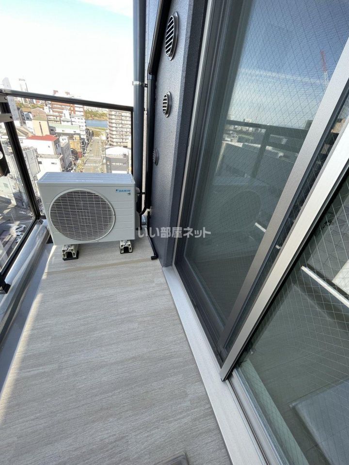 ベランダ・バルコニー