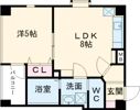 Venus courtの間取り画像