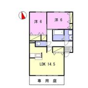 ラティルスの間取り画像