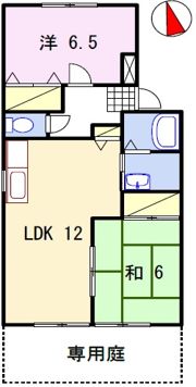 ルミエール飾磨の間取り画像