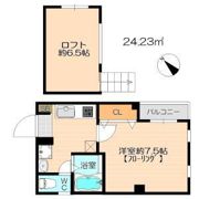 イル・グラッツィア天神Ⅲの間取り画像