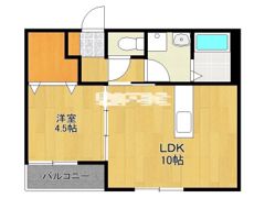 ms court Ntの間取り画像