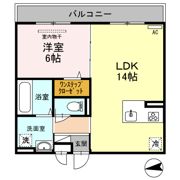サウスメゾンジャスミンの間取り画像