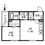 F asecia Canaleの間取り画像