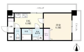 タケダビル2の間取り画像