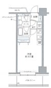 プライムアーバン豊洲の間取り画像