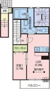 菜根ヒルズの間取り画像