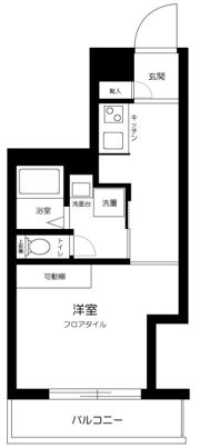 セザール第三鶴見の間取り画像