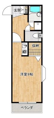 煉瓦館131の間取り画像