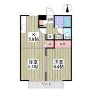 ウィステリアCの間取り画像