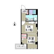 ブオンサンヴァレンティーノの間取り画像