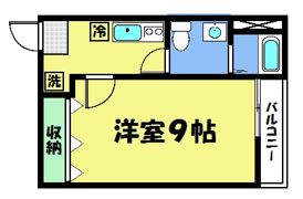 フラッティ堀川下立売の間取り画像