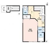 Gemini East & Westの間取り画像