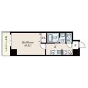 オアシスブリリアントの間取り画像