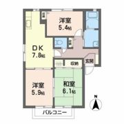 トミーガーデン Cの間取り画像