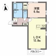 ヴェルデリオの間取り画像