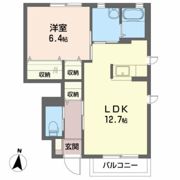 リフェール Aの間取り画像