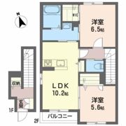 コンフォートAの間取り画像