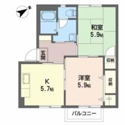 サンロードCの間取り画像