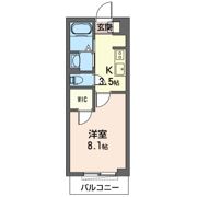 ラピス アウラの間取り画像
