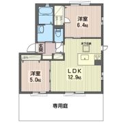 エスポアメゾン Bの間取り画像