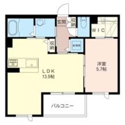 アストの間取り画像