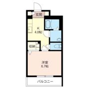 ロイヤルステージ21の間取り画像